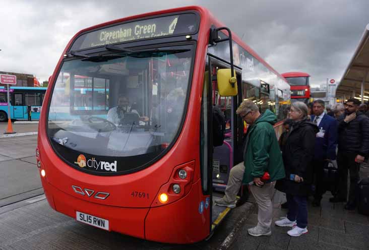 First Berkshire Wright Streetlite DF 47691